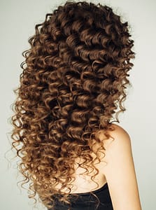 beautiful soft curly hairs